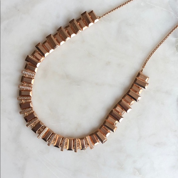 Kendra Scott Jewelry - NWT Kendra Scott Rose Gold Harper Adj Necklace